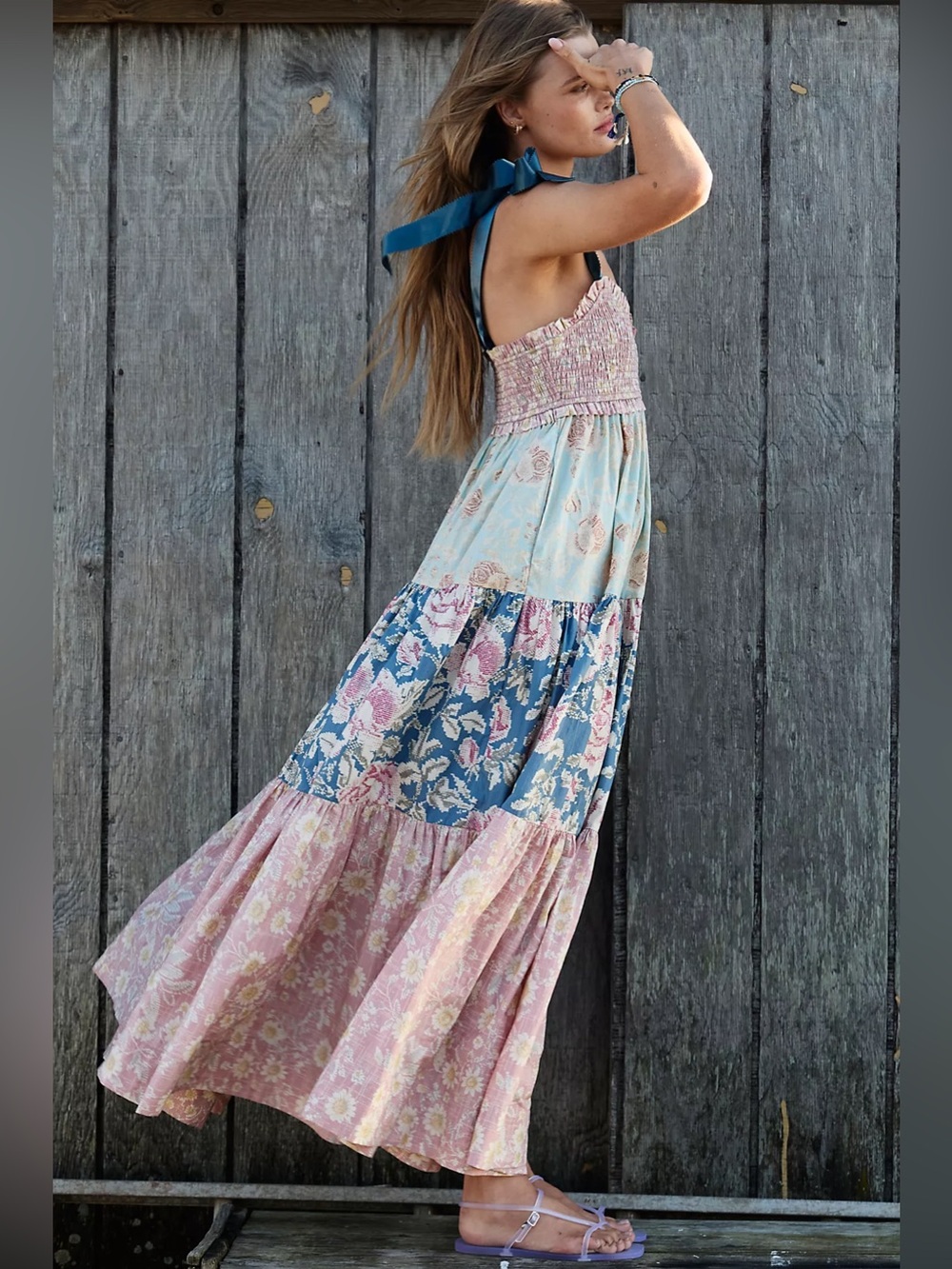 Free people Bluebell Maxi dress